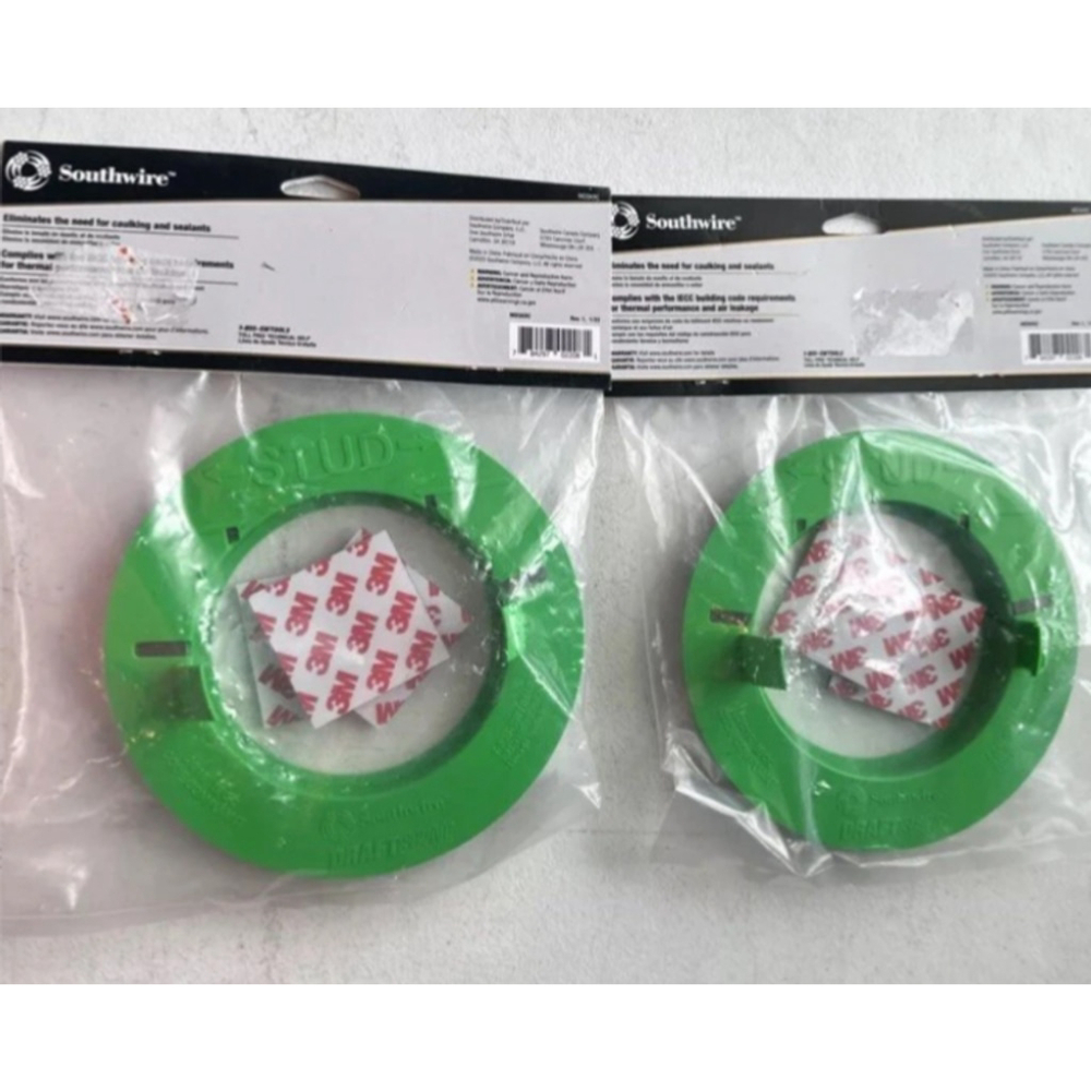 Southwire Lot Of 2 Ceiling Draft Seal Kit - MDSKRC
